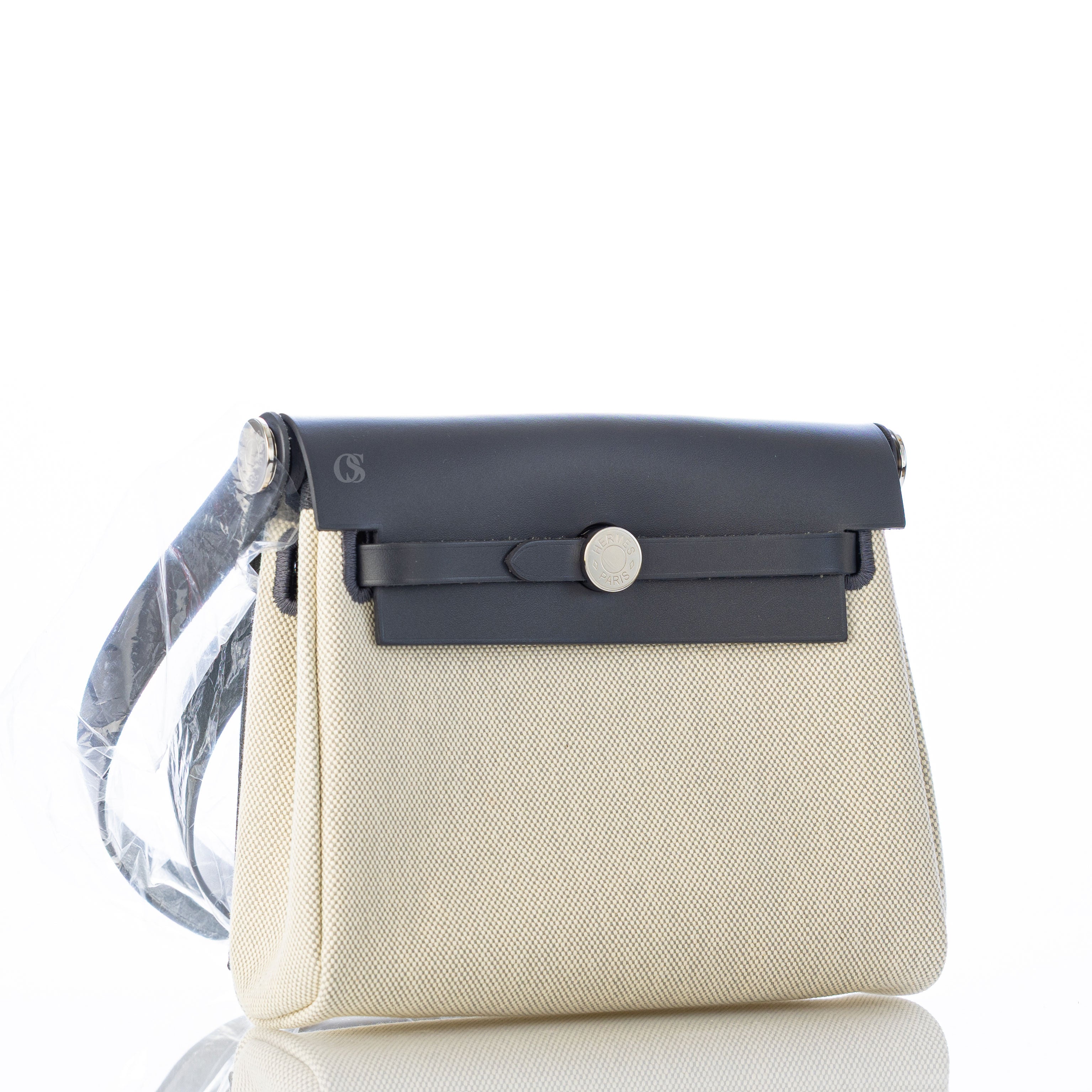 Hermes Mini Herbag Ardoise/Grey