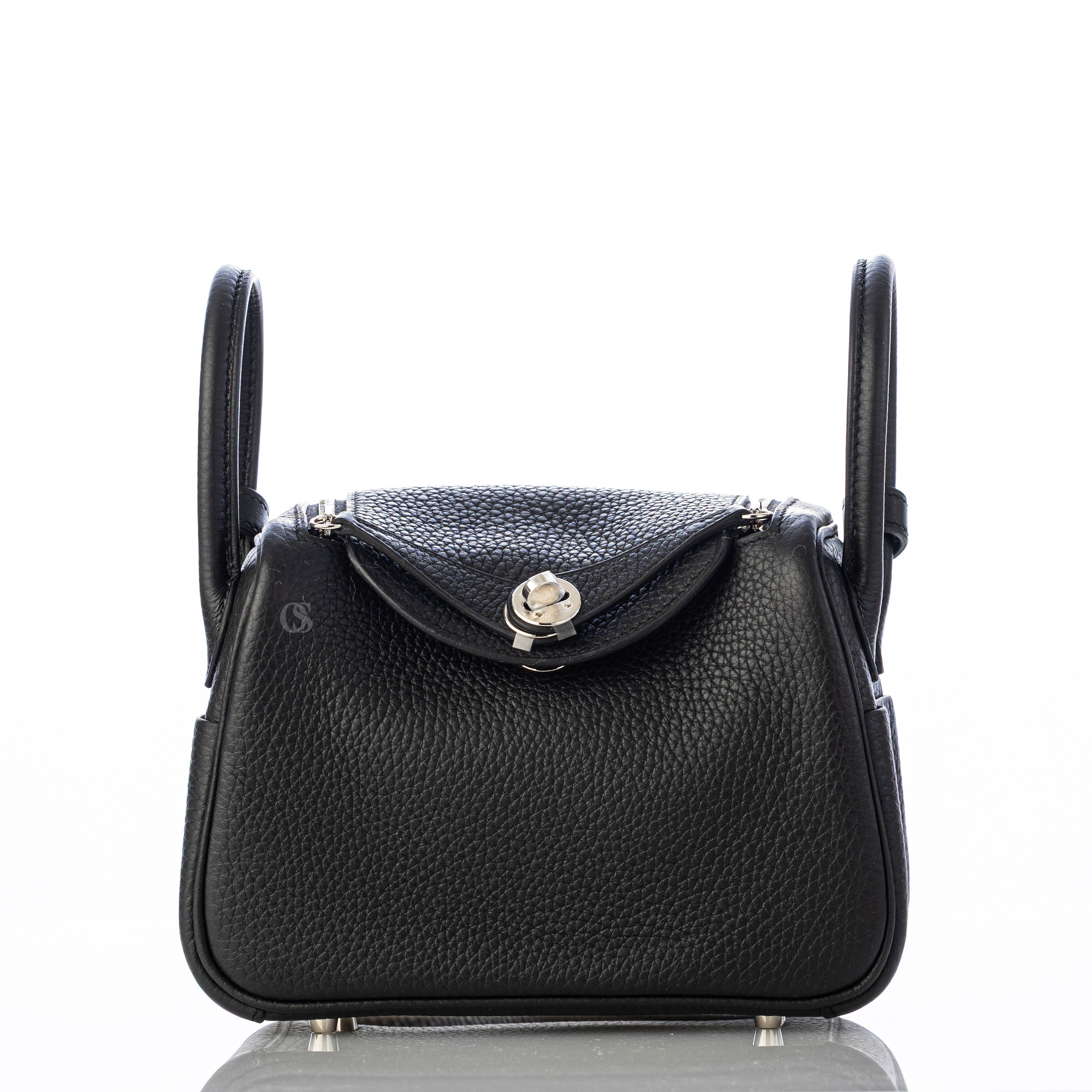 Hermes Mini Lindy Black