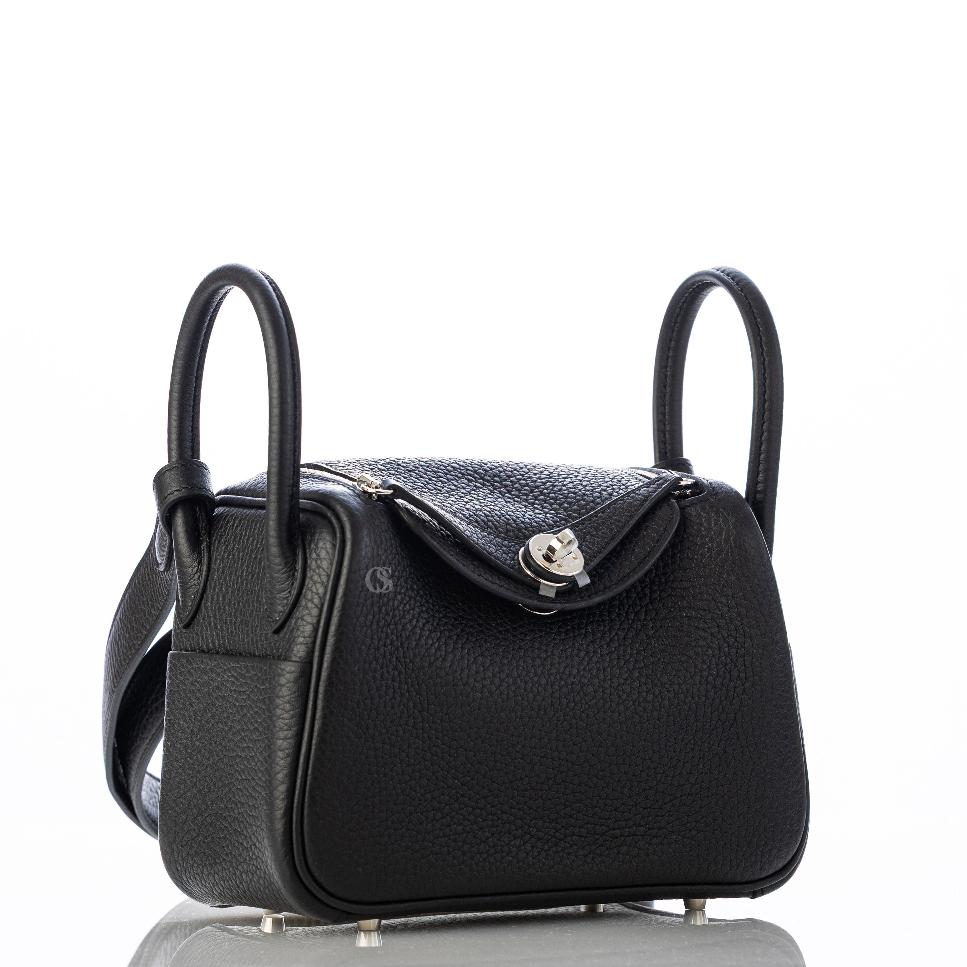 Hermes Mini Lindy Black