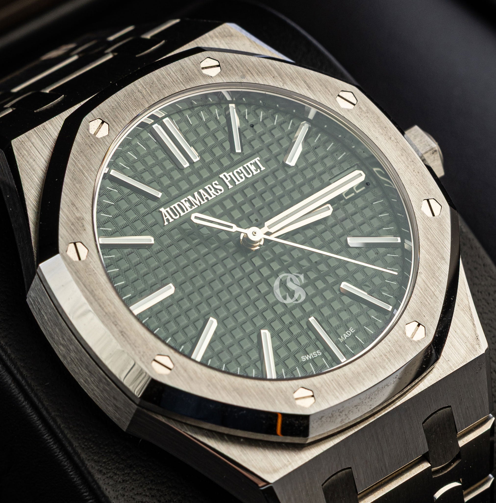 Audemars Piguet Royal Oak "50th Anniversary" Green
