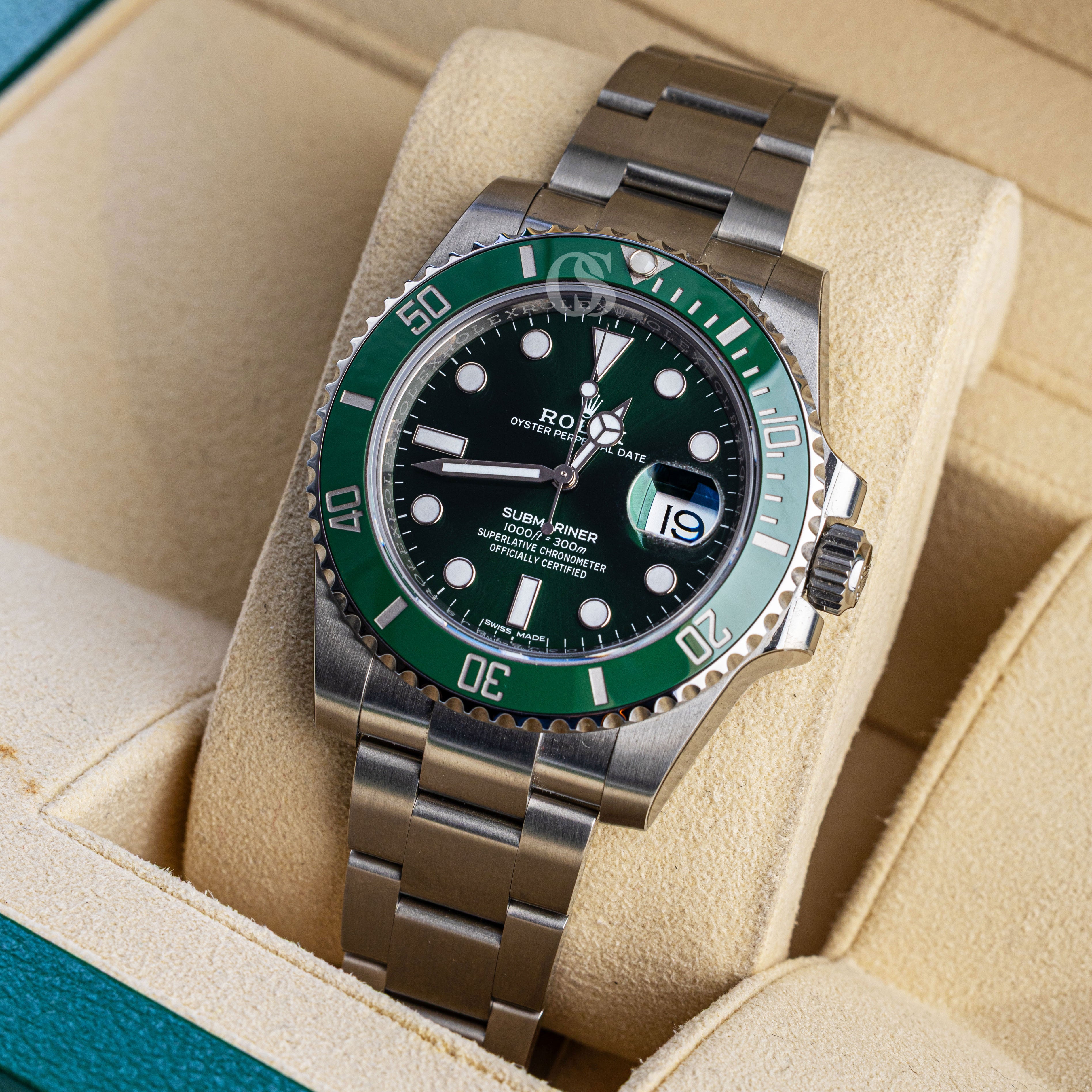 Rolex Submariner (HULK)