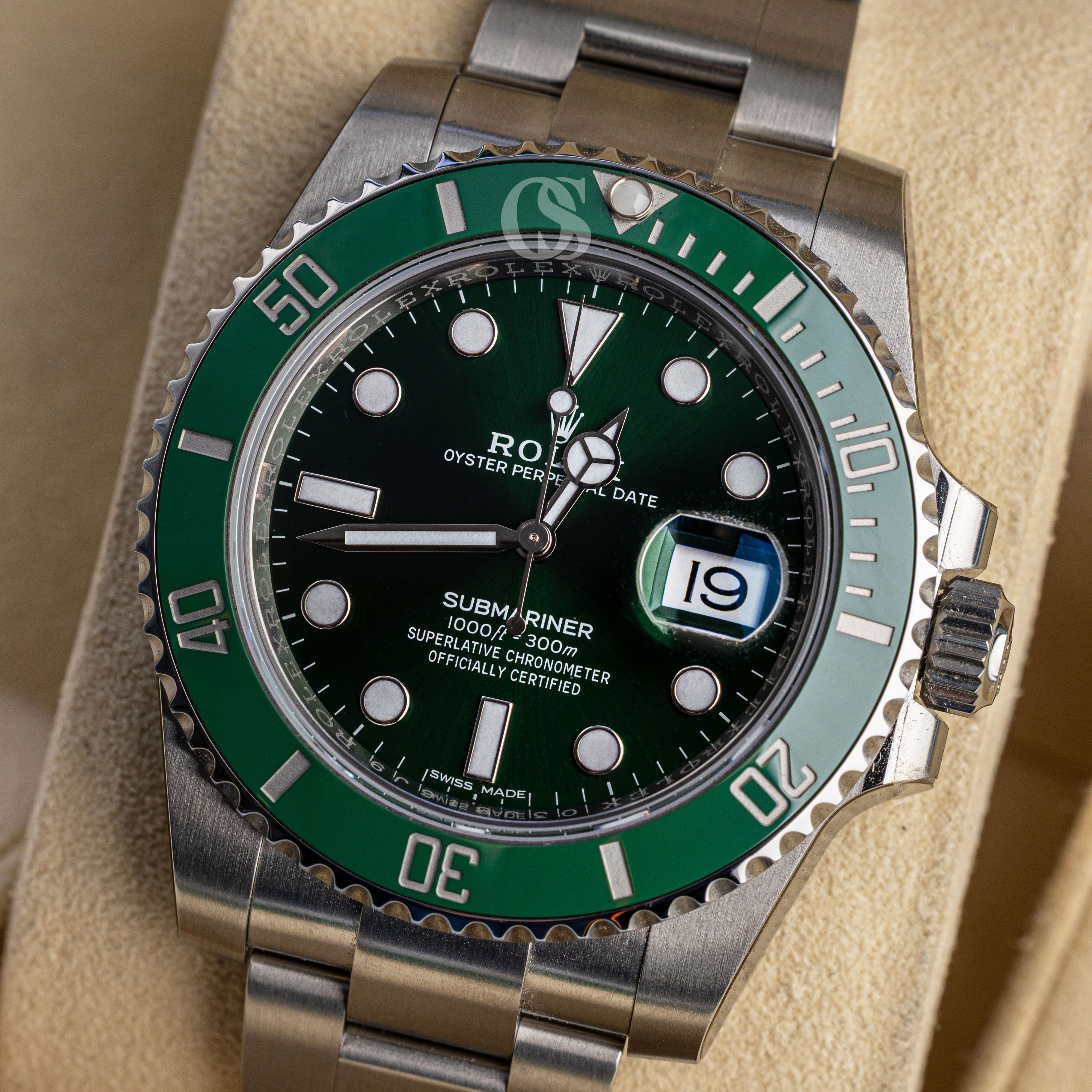 Rolex Submariner (HULK)