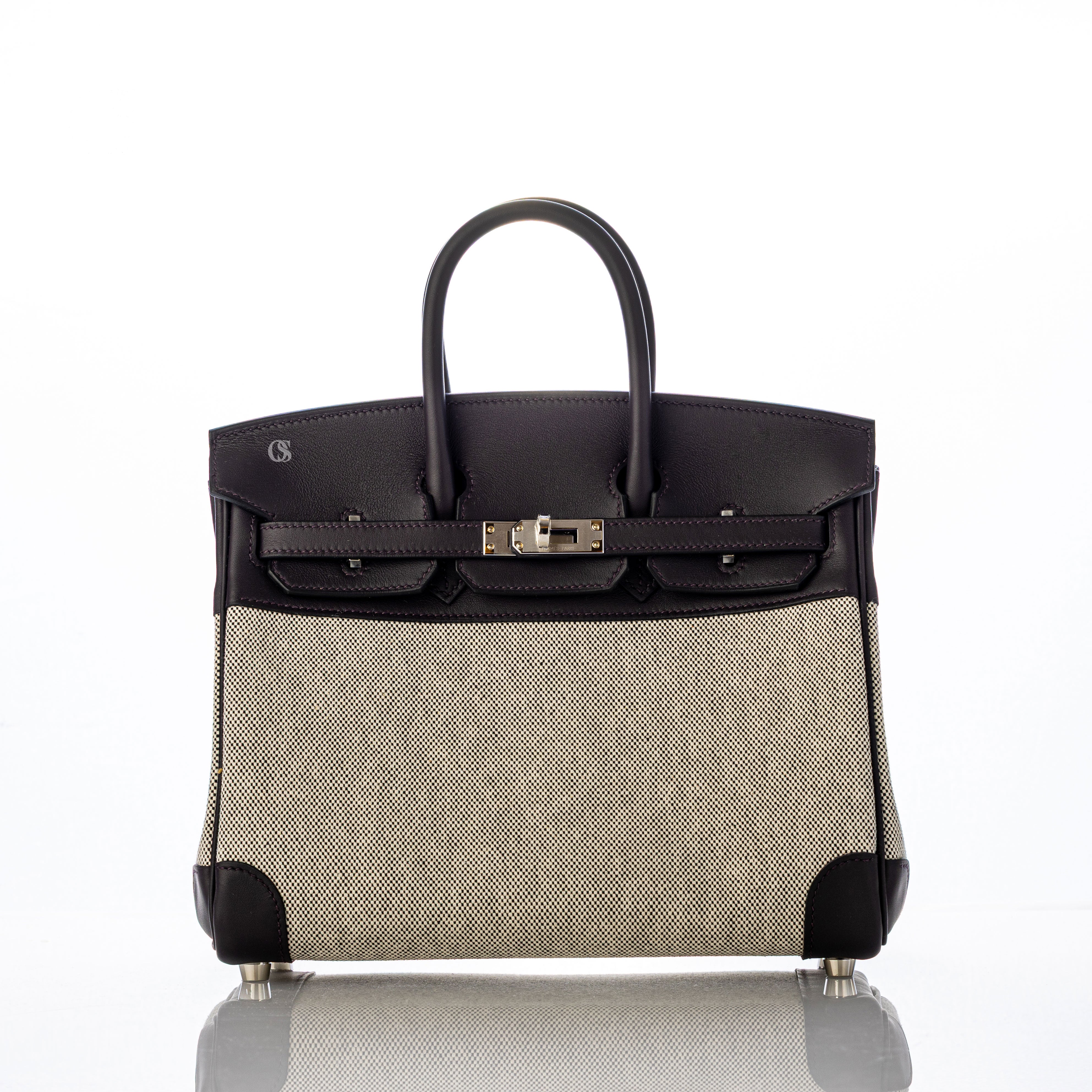 Hermes Birkin T&C Toile