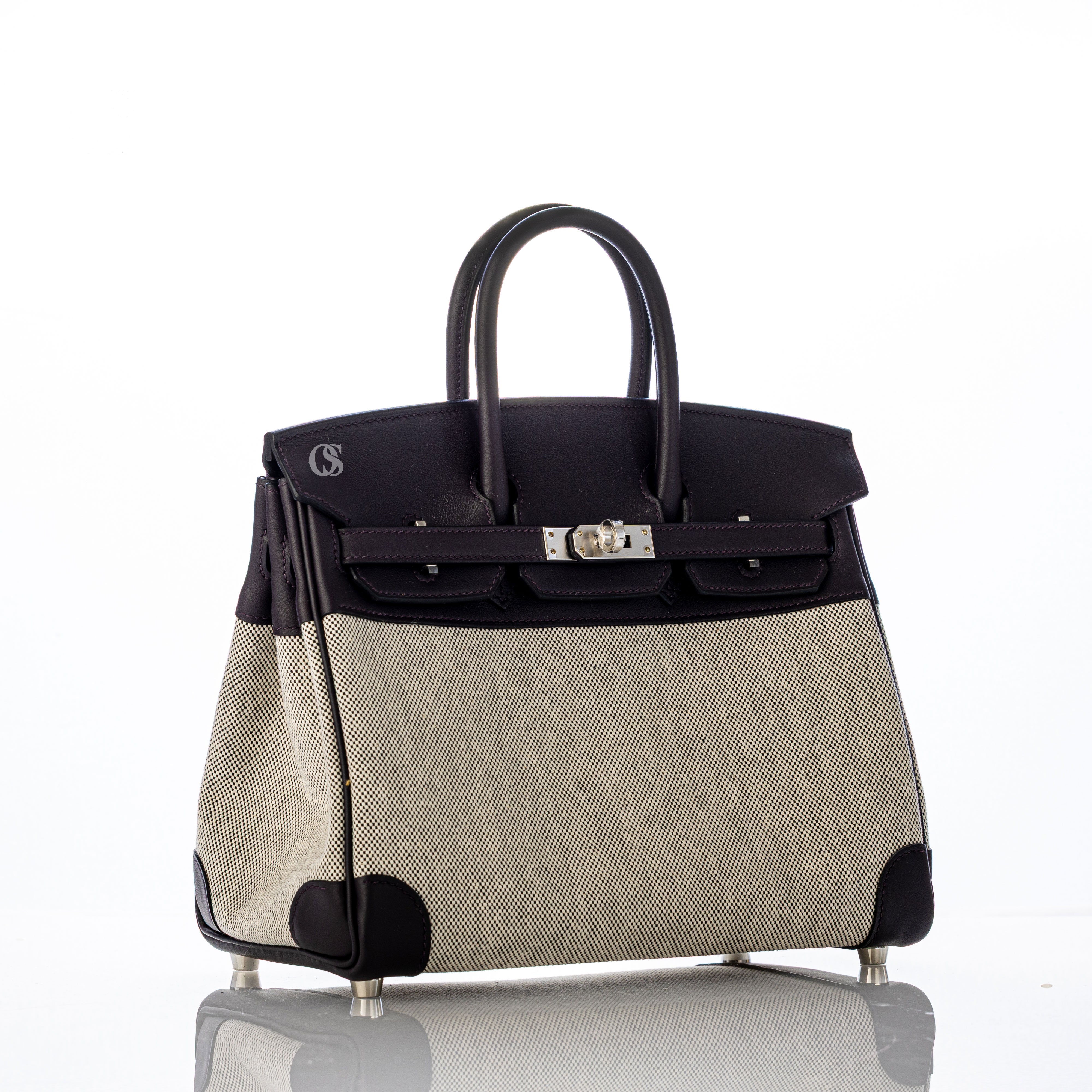 Hermes Birkin T&C Toile