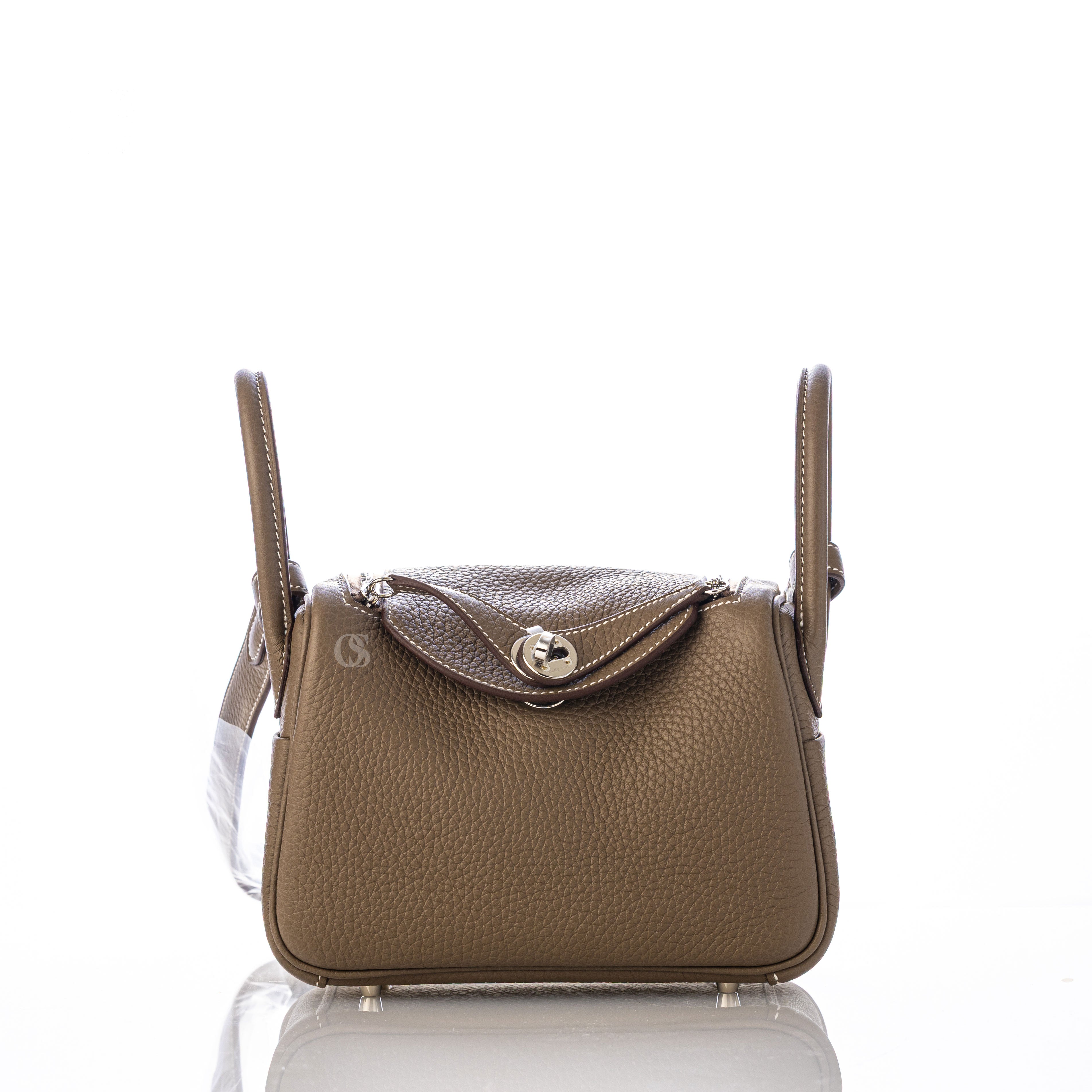 Hermes mini lindy Etoupe