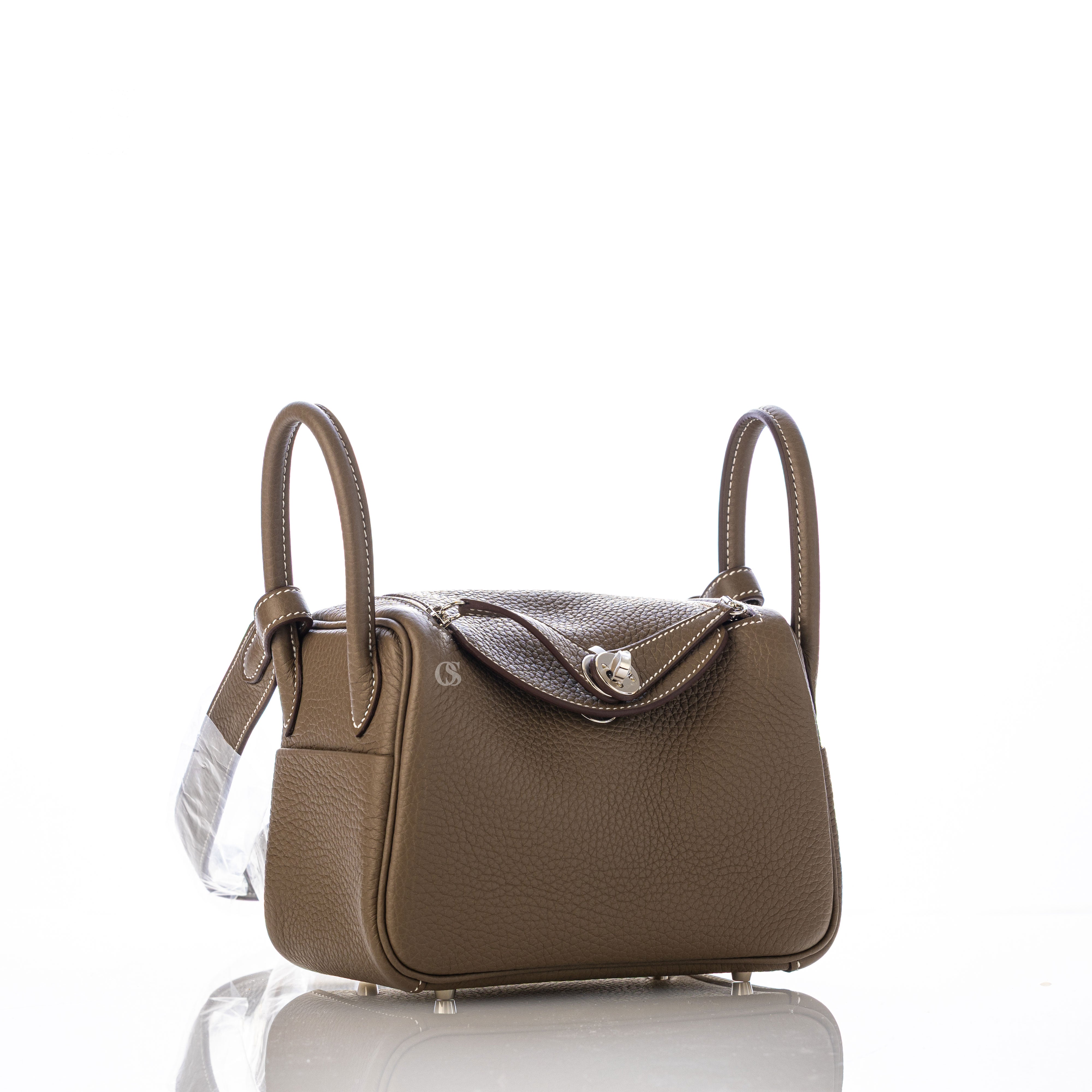 Hermes mini lindy Etoupe