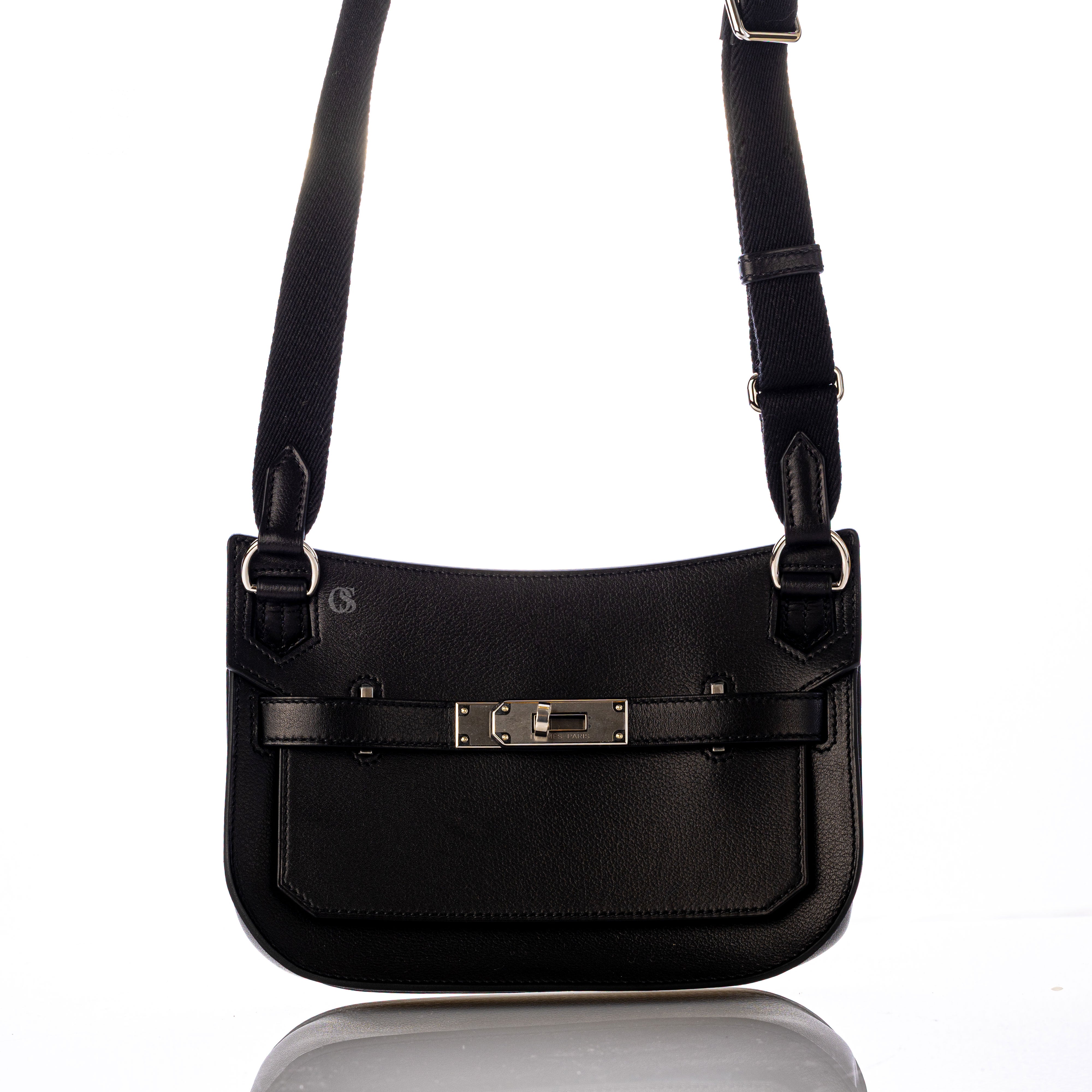 Hermes mini jypsiere Black