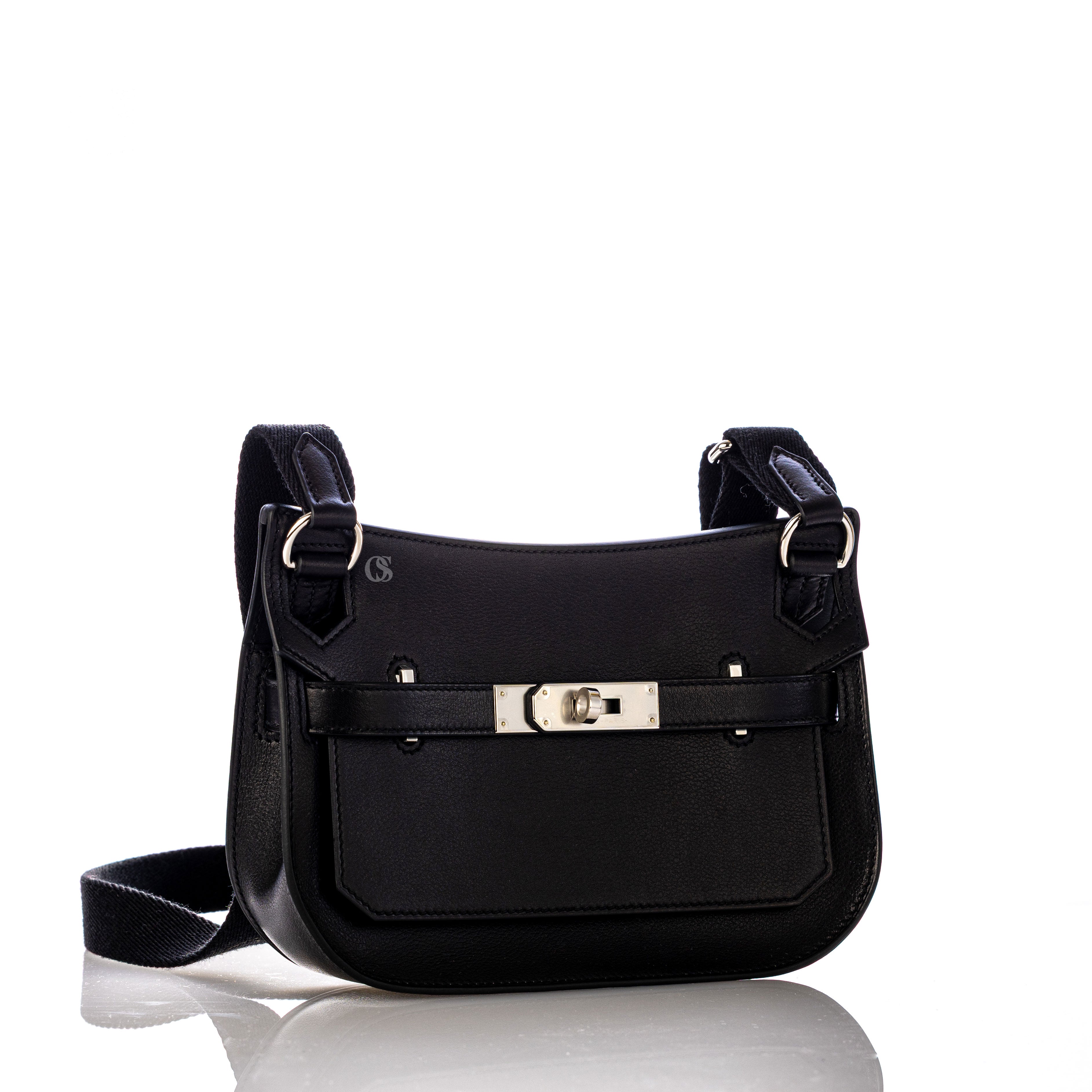 Hermes mini jypsiere Black