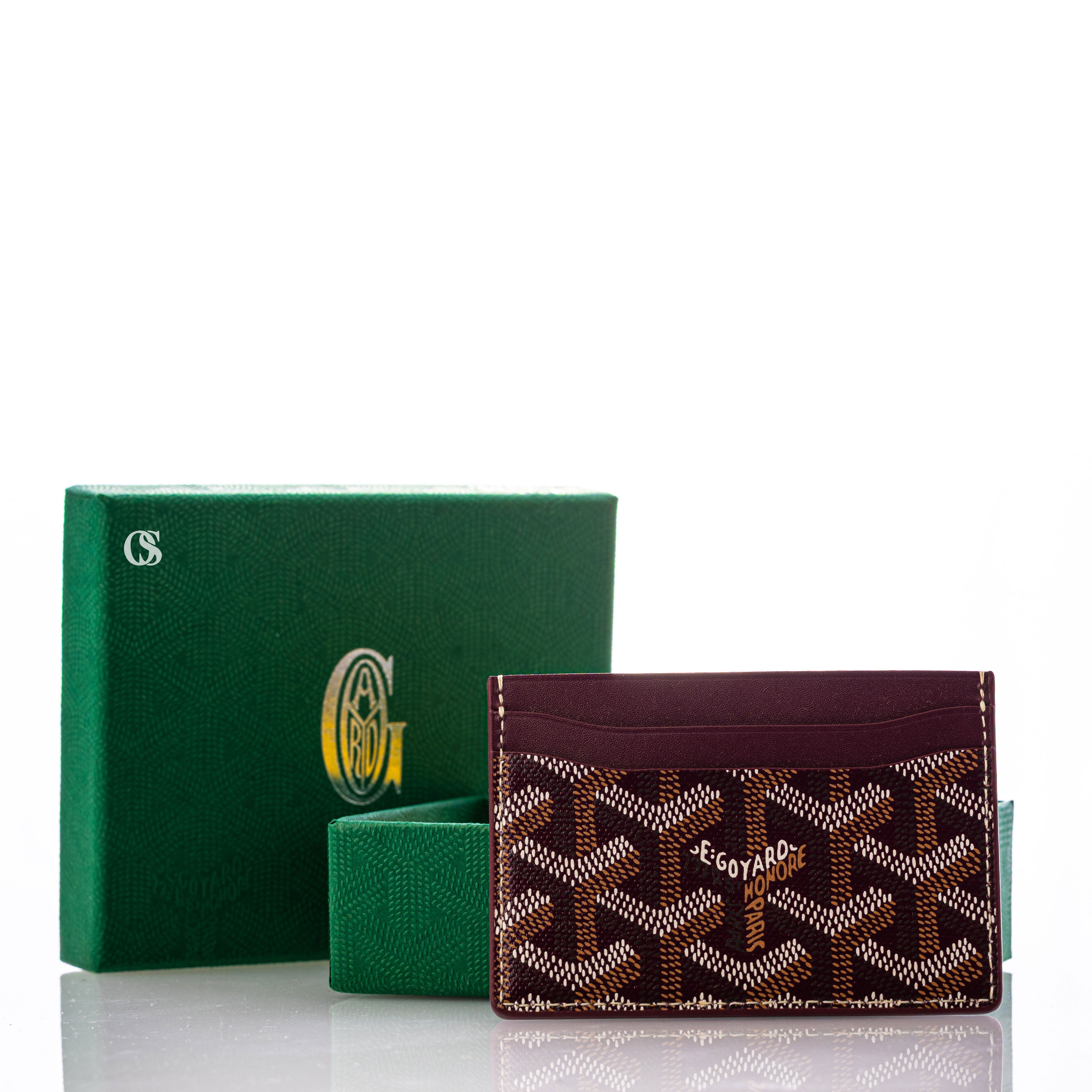 Goyard cardholder