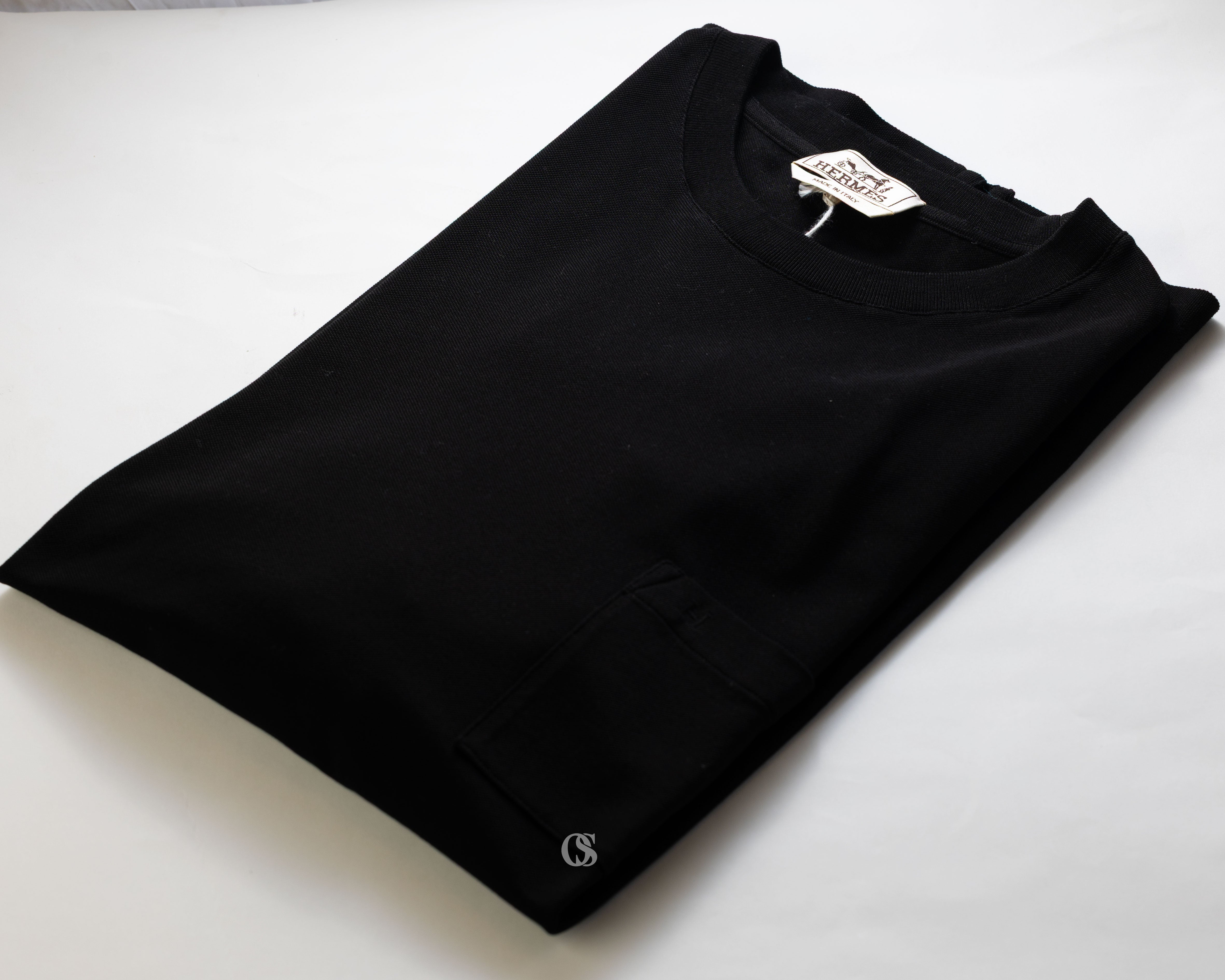 Hermes black t-shirt