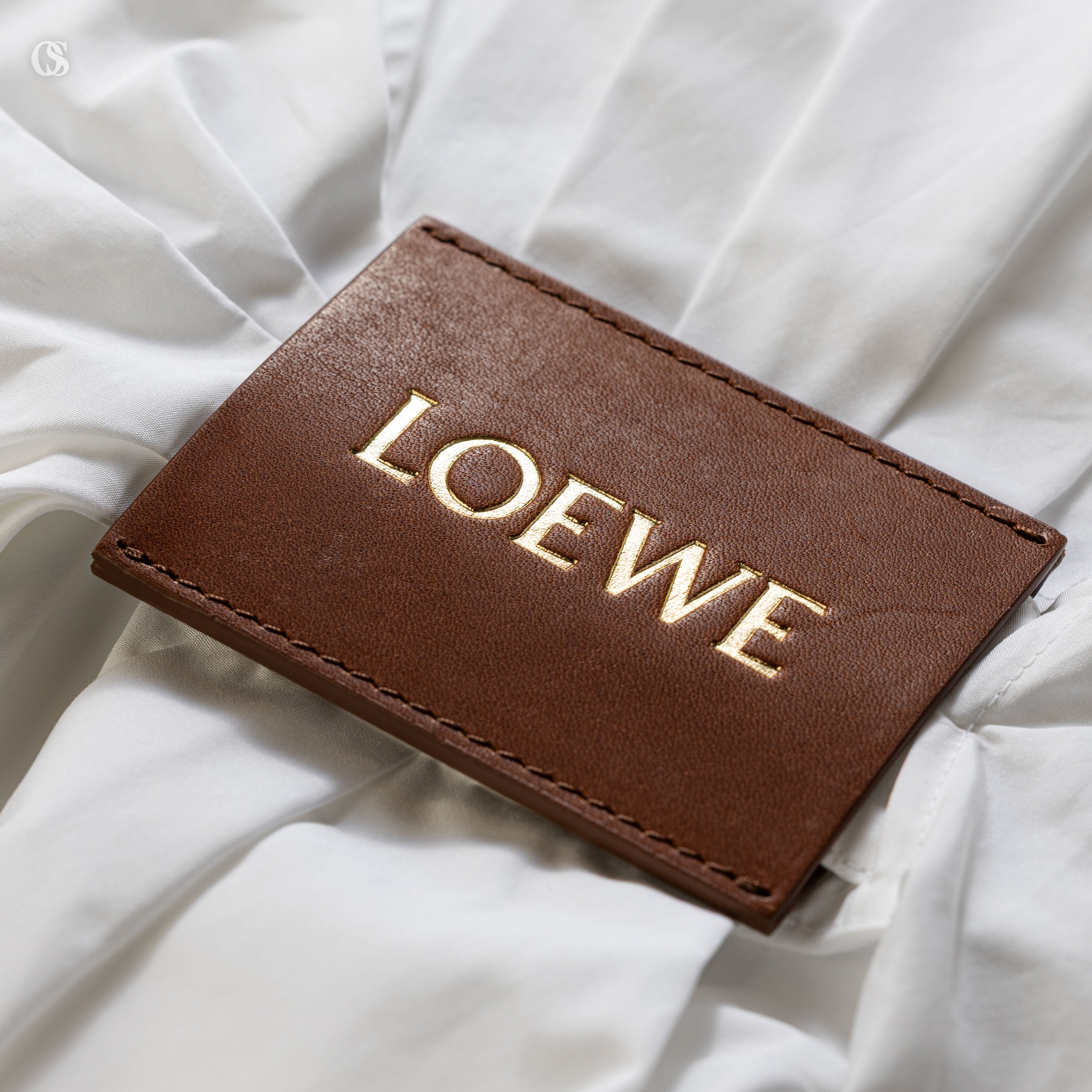 Loewe white shirt