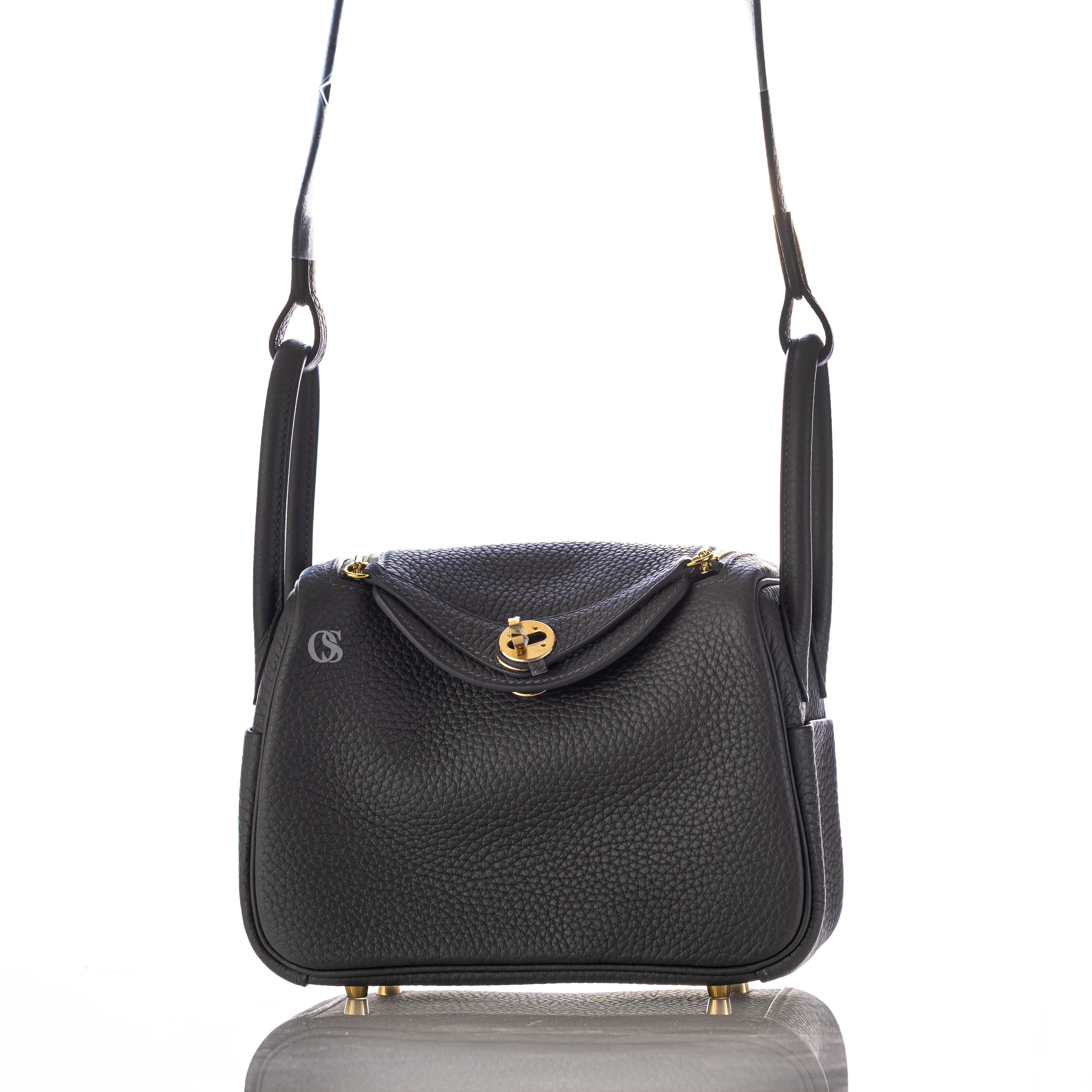 Hermes mini lindy ardoise