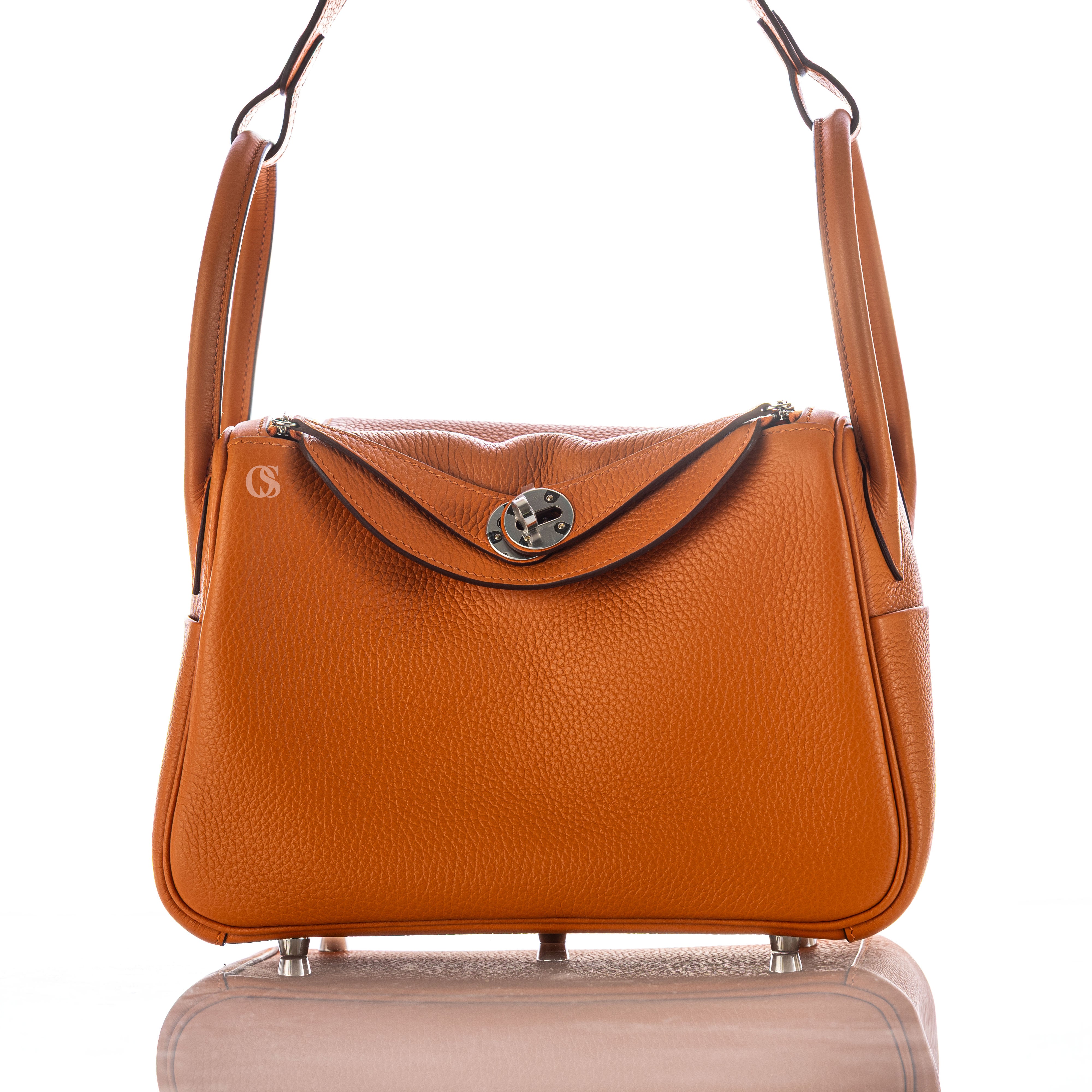 Hermes lindy 26 orange