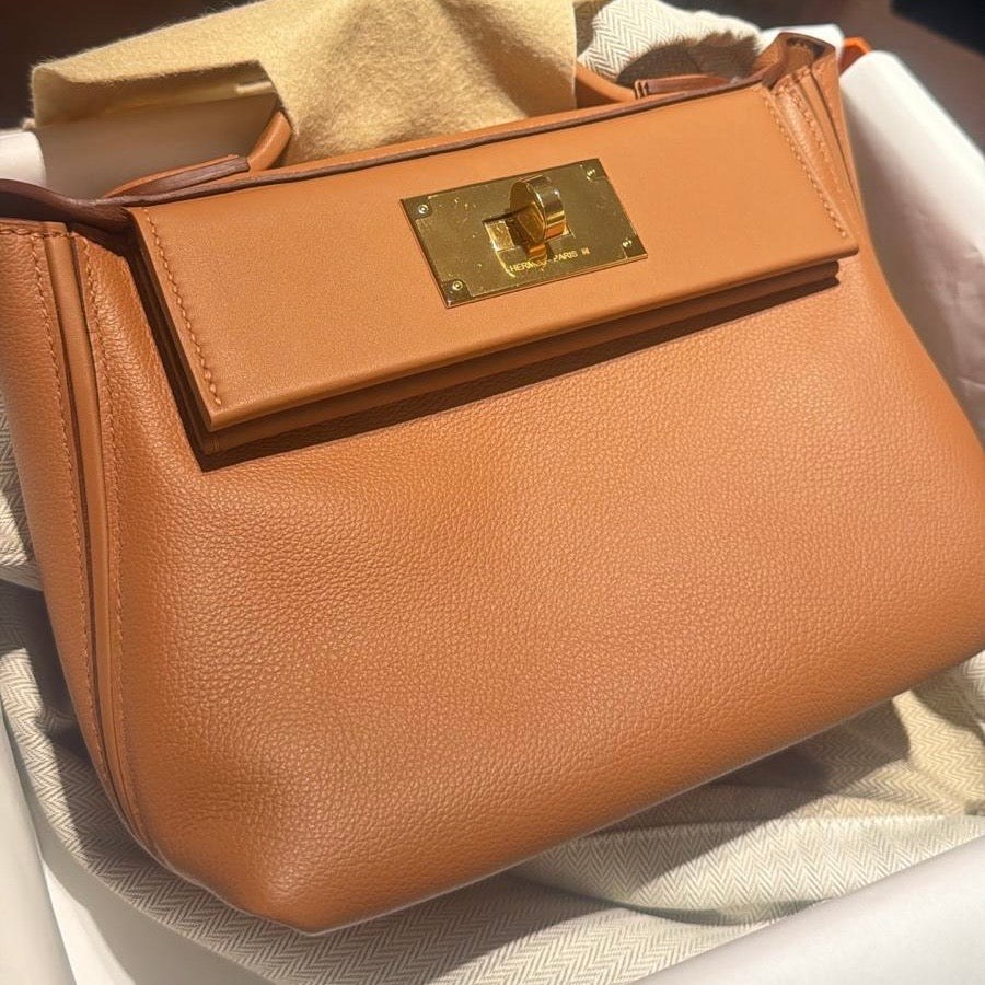 HERMES MINI 24/24 GOLD GHW