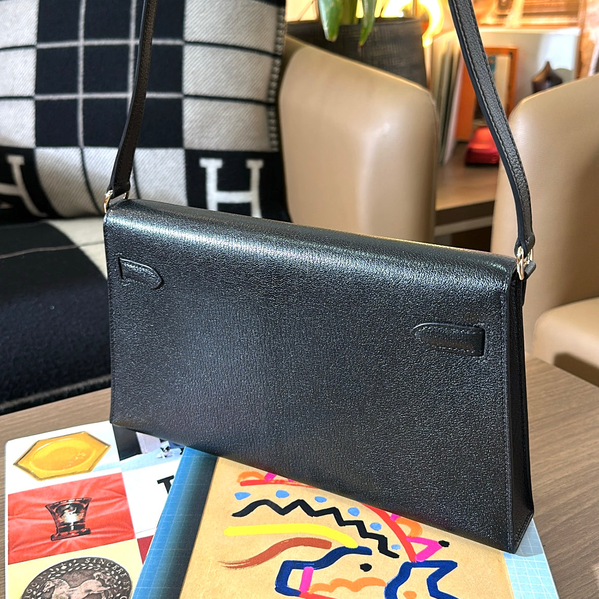 KELLY ELAN BLACK GHW